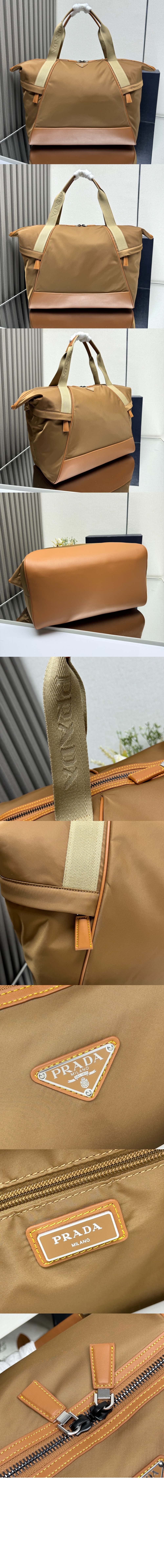미러급레플리카사이트 | 명품레플리카 전문 쇼핑몰  | 퍼스트원 - 리나일론 및 가죽 더플백 2VC040 > 프라다