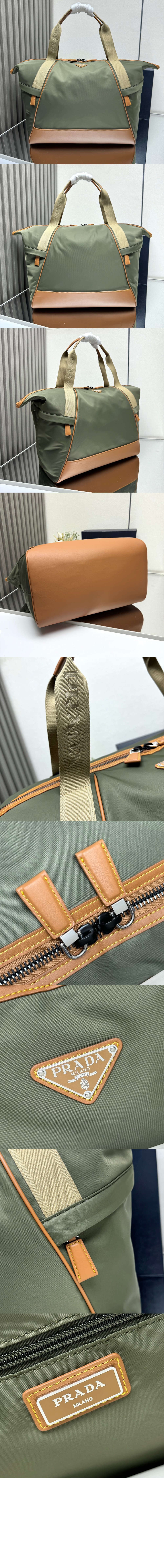 미러급레플리카사이트 | 명품레플리카 전문 쇼핑몰  | 퍼스트원 - 리나일론 및 가죽 더플백 2VC040 > 프라다