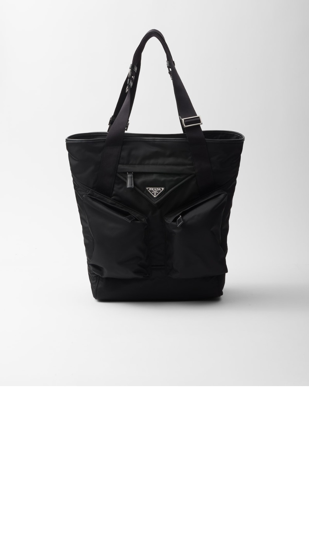 미러급레플리카사이트 | 명품레플리카 전문 쇼핑몰  | 퍼스트원 - 리나일론 및 가죽 토트백 2VG120 > 프라다