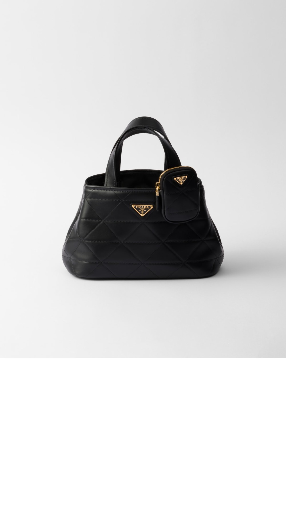 미러급레플리카사이트 | 명품레플리카 전문 쇼핑몰  | 퍼스트원 - 스몰 퀼팅 가죽 토트백 1BG548 > 프라다