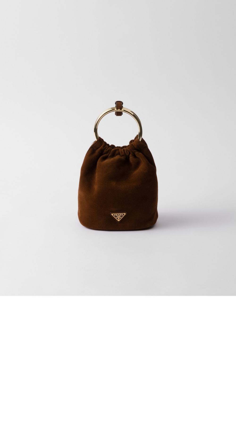 미러급레플리카사이트 | 명품레플리카 전문 쇼핑몰  | 퍼스트원 - 스웨이드 미니백 1BC227 > 프라다