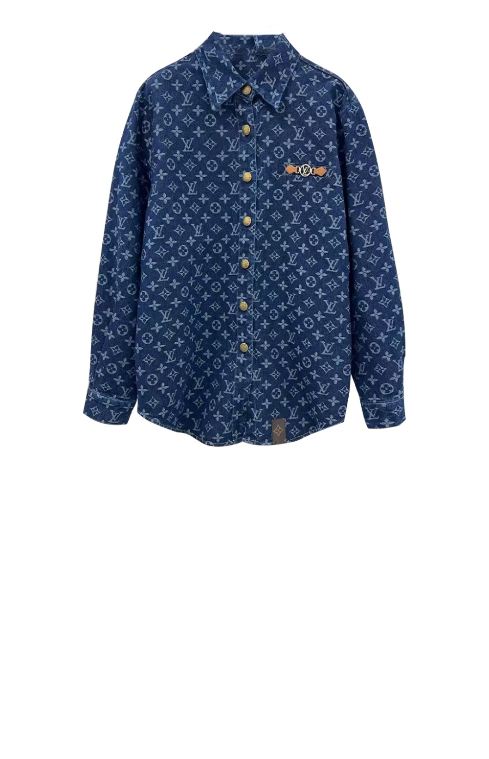 미러급레플리카사이트 | 명품레플리카 전문 쇼핑몰  | 퍼스트원 - 로고 프린트 셔츠 톱 > 루이비통