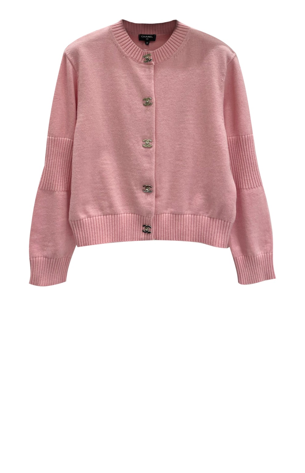 미러급레플리카사이트 | 명품레플리카 전문 쇼핑몰  | 퍼스트원 - 로고 니트 코트 > 샤넬