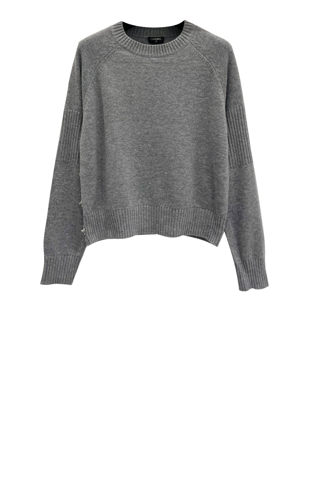 미러급레플리카사이트 | 명품레플리카 전문 쇼핑몰  | 퍼스트원 - 프린트 니트 톱 > 샤넬