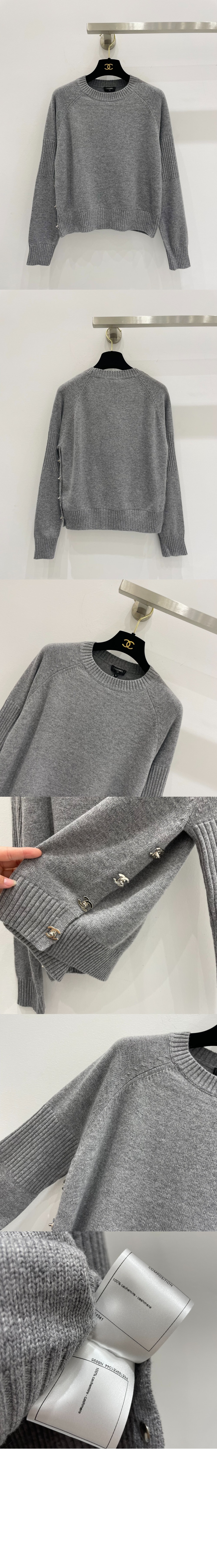 미러급레플리카사이트 | 명품레플리카 전문 쇼핑몰  | 퍼스트원 - 프린트 니트 톱 > 샤넬