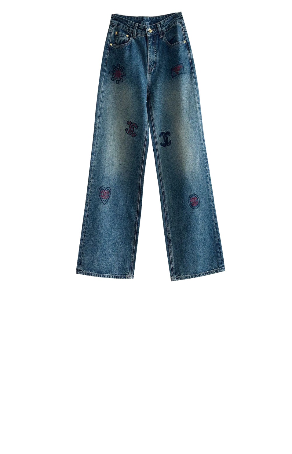 미러급레플리카사이트 | 명품레플리카 전문 쇼핑몰  | 퍼스트원 - 데님 팬츠 > 샤넬