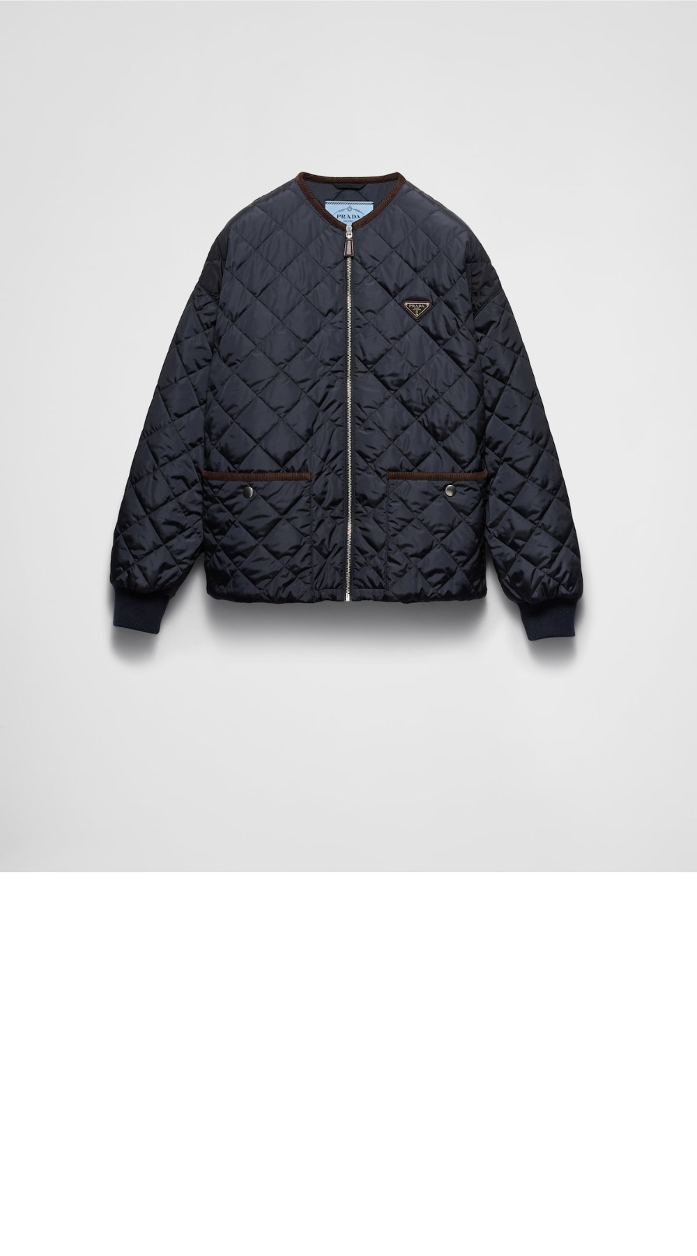 미러급레플리카사이트 | 명품레플리카 전문 쇼핑몰  | 퍼스트원 - 로고 쇼트 코트 > 프라다