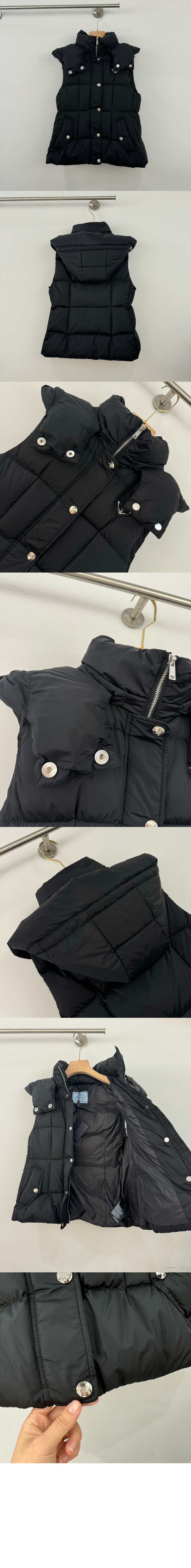 미러급레플리카사이트 | 명품레플리카 전문 쇼핑몰  | 퍼스트원 - 로고 쇼트 코트 > 프라다