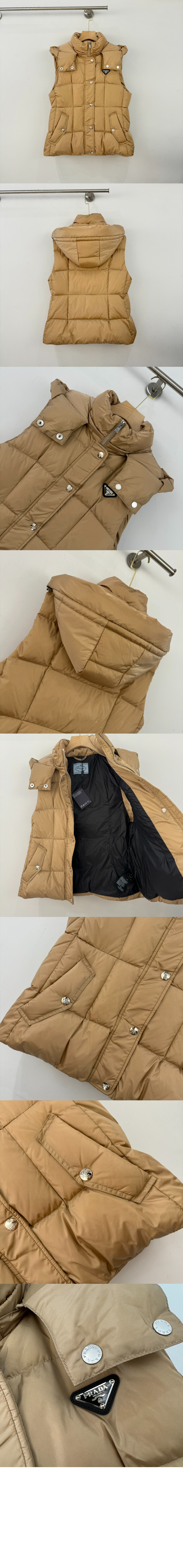 미러급레플리카사이트 | 명품레플리카 전문 쇼핑몰  | 퍼스트원 - 로고 쇼트 코트 > 프라다