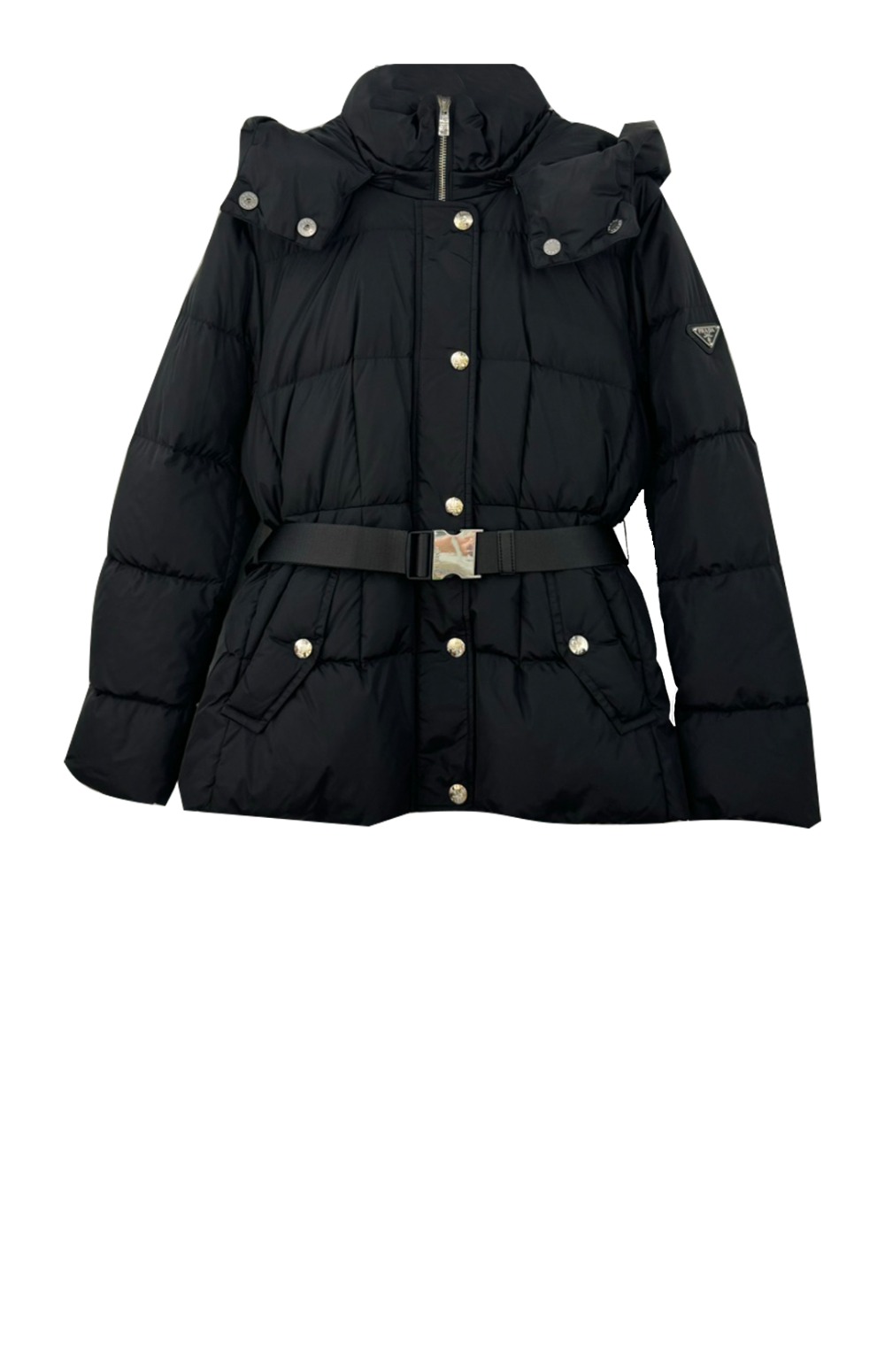 미러급레플리카사이트 | 명품레플리카 전문 쇼핑몰  | 퍼스트원 - 로고 쇼트 코트 > 프라다