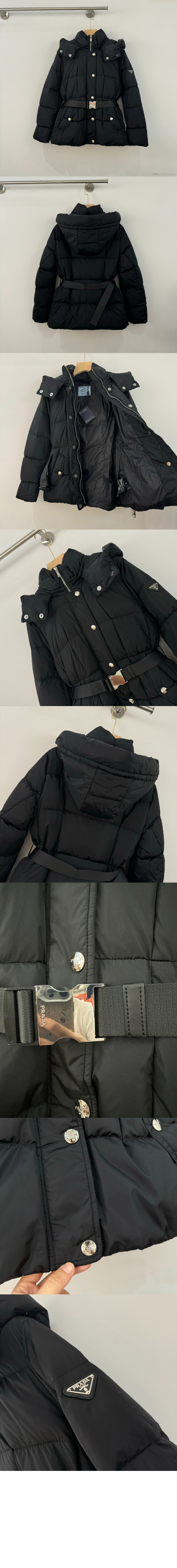 미러급레플리카사이트 | 명품레플리카 전문 쇼핑몰  | 퍼스트원 - 로고 쇼트 코트 > 프라다