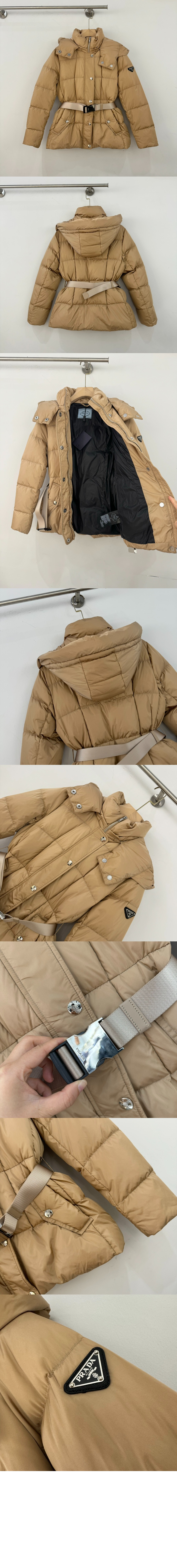 미러급레플리카사이트 | 명품레플리카 전문 쇼핑몰  | 퍼스트원 - 로고 쇼트 코트 > 프라다