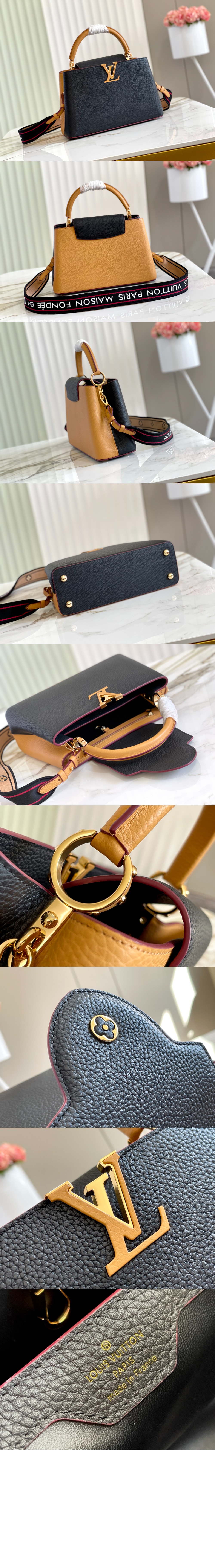 미러급레플리카사이트 | 명품레플리카 전문 쇼핑몰  | 퍼스트원 - 카퓌신 MM M58608 > 루이비통