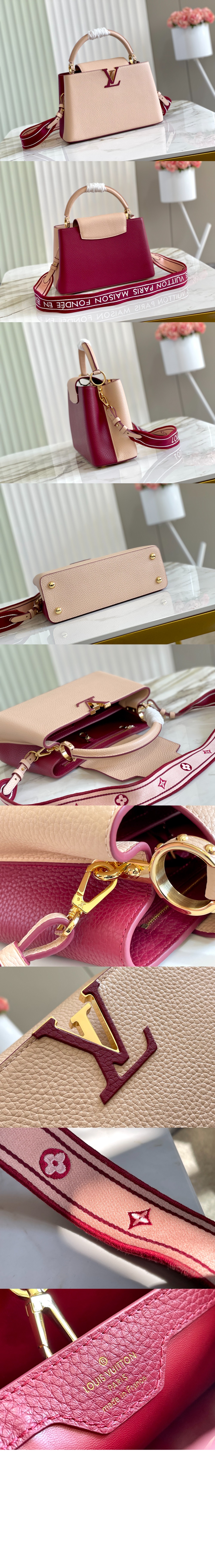 미러급레플리카사이트 | 명품레플리카 전문 쇼핑몰  | 퍼스트원 - 카퓌신 MM M58608 > 루이비통