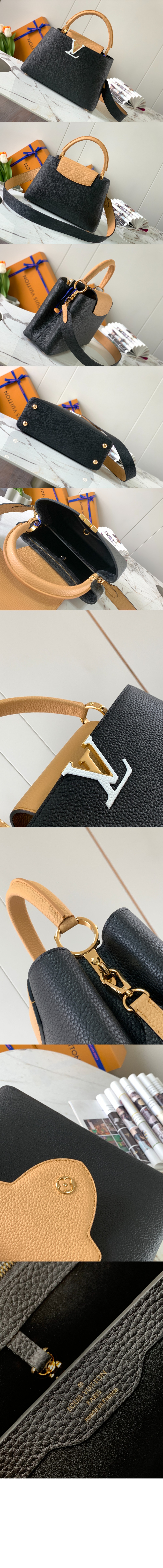 미러급레플리카사이트 | 명품레플리카 전문 쇼핑몰  | 퍼스트원 - 카퓌신 MM M59466 > 루이비통