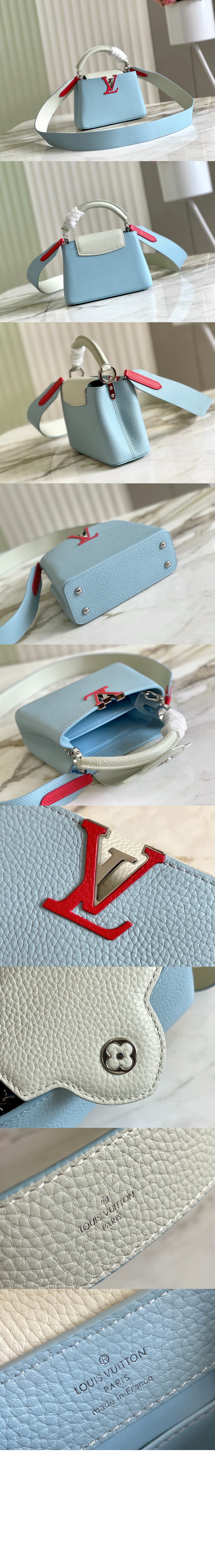 미러급레플리카사이트 | 명품레플리카 전문 쇼핑몰  | 퍼스트원 - 카퓌신 미니 M57519 > 루이비통