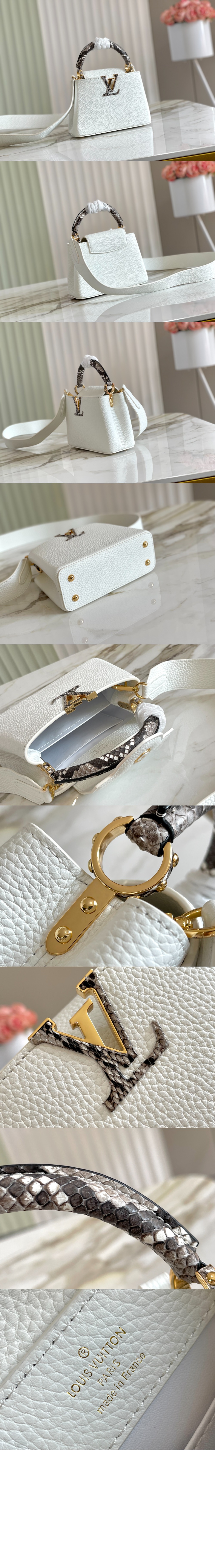 미러급레플리카사이트 | 명품레플리카 전문 쇼핑몰  | 퍼스트원 - 카퓌신 미니 N98477 > 루이비통