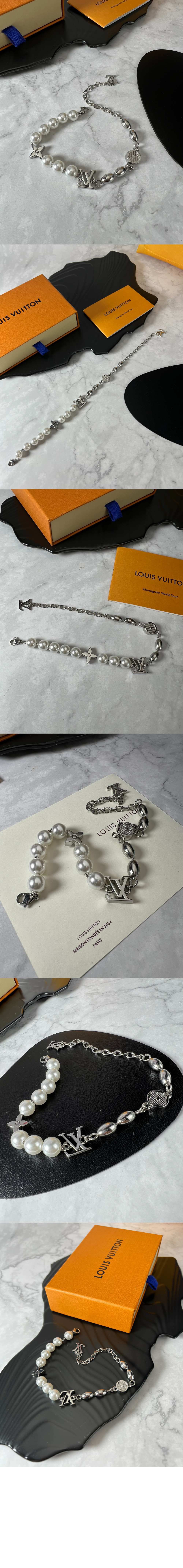 미러급레플리카사이트 | 명품레플리카 전문 쇼핑몰  | 퍼스트원 - 펄 퓨전 팔찌 M1556A > 루이비통