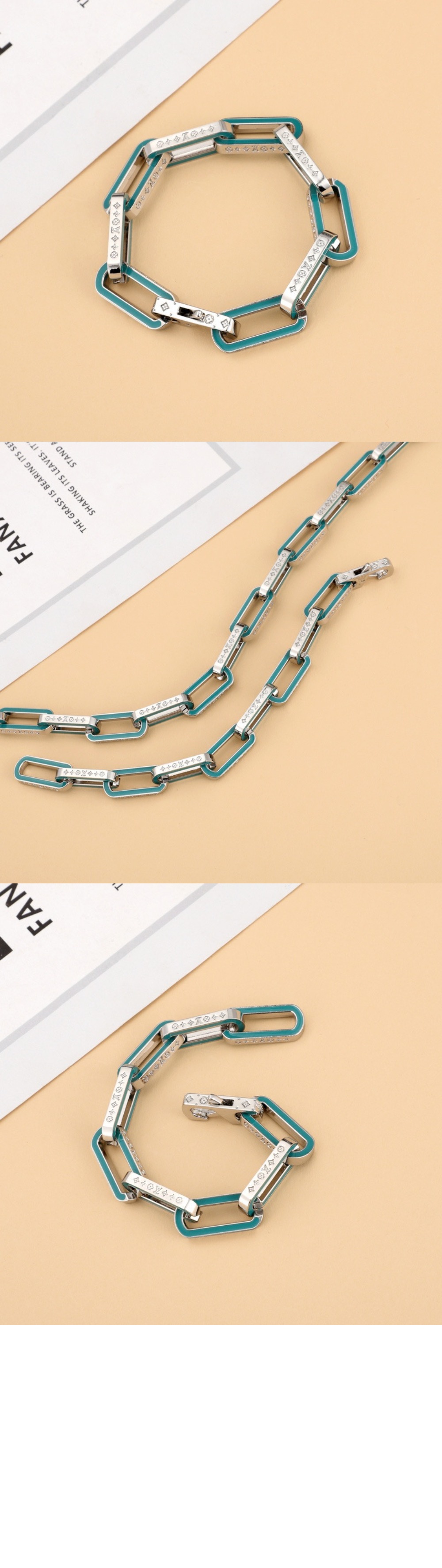 미러급레플리카사이트 | 명품레플리카 전문 쇼핑몰  | 퍼스트원 - 모노그램 체인 팔찌 M80195 > 루이비통