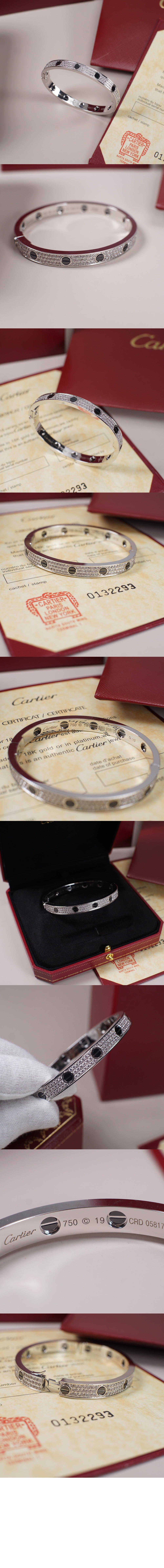 미러급레플리카사이트 | 명품레플리카 전문 쇼핑몰  | 퍼스트원 - LOVE 브레이슬릿 N6032417 > 까르띠에