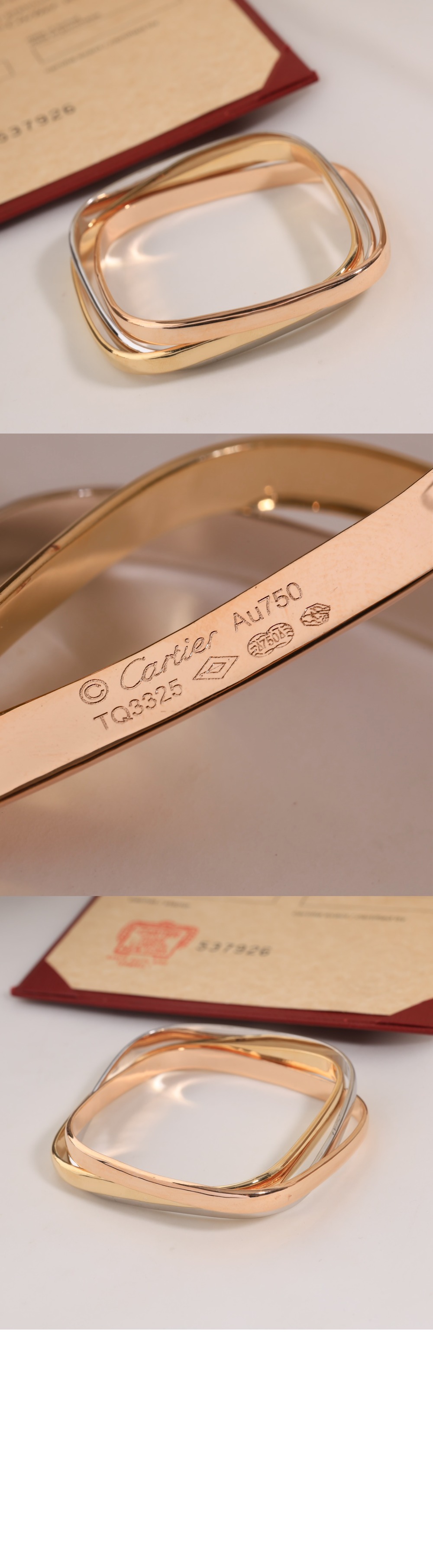 미러급레플리카사이트 | 명품레플리카 전문 쇼핑몰  | 퍼스트원 - 트리니티 쿠션 B6078017 > 까르띠에