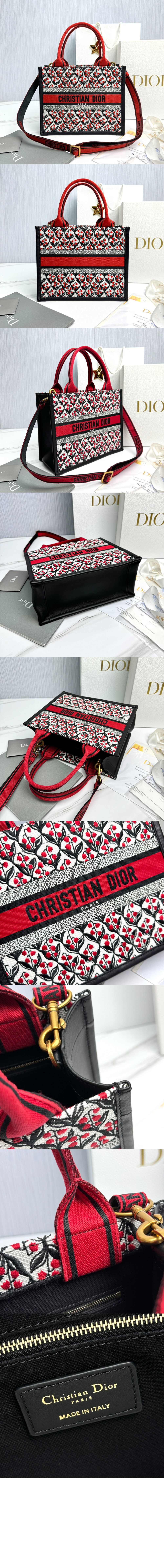 미러급레플리카사이트 | 명품레플리카 전문 쇼핑몰  | 퍼스트원 - 레이디 까나쥬 북토트백 스몰 M1325 > 디올