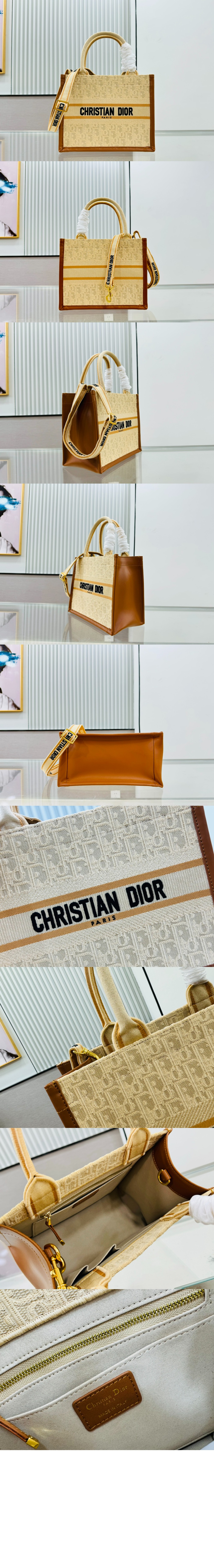 미러급레플리카사이트 | 명품레플리카 전문 쇼핑몰  | 퍼스트원 - 북 토트백 스몰 M1265 > 디올