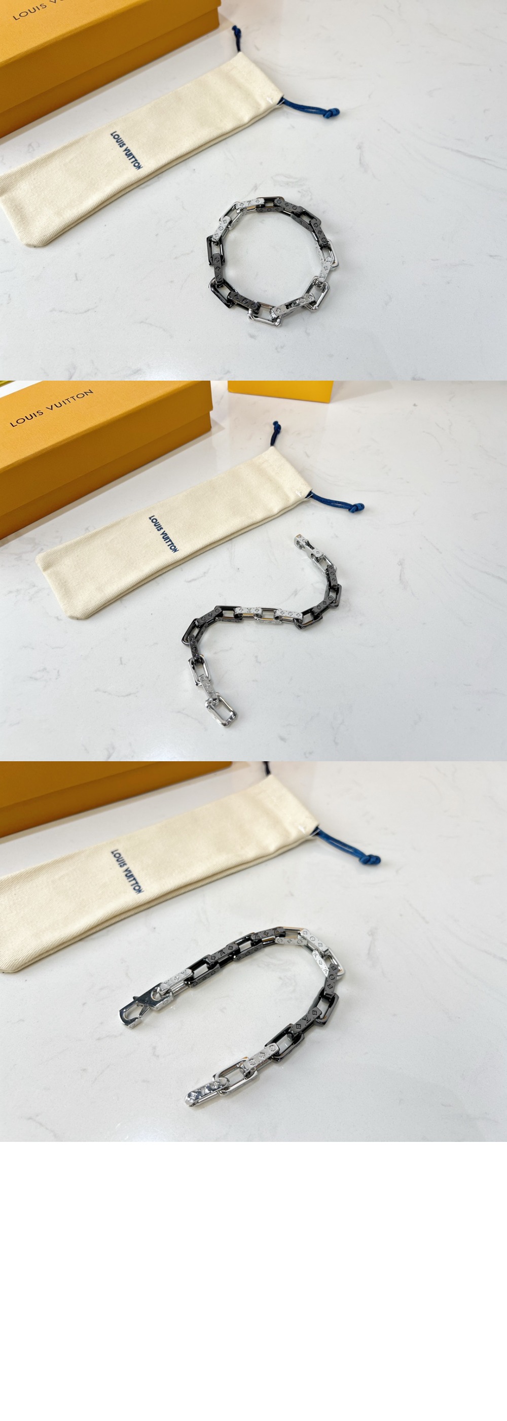 미러급레플리카사이트 | 명품레플리카 전문 쇼핑몰  | 퍼스트원 - 모노그램 체인 팔찌 M00687 > 루이비통