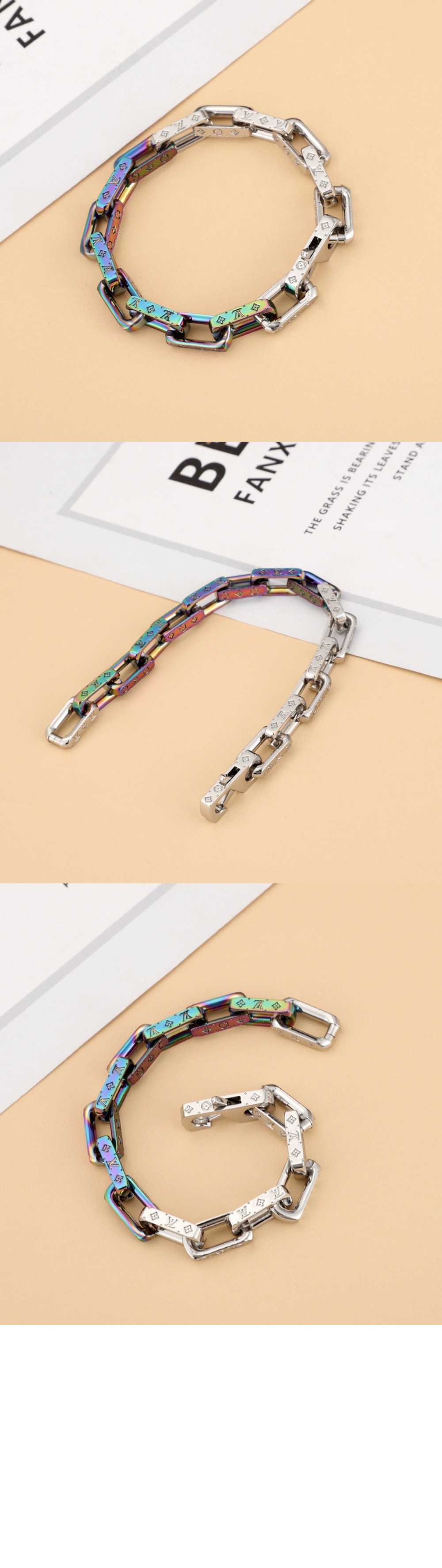 미러급레플리카사이트 | 명품레플리카 전문 쇼핑몰  | 퍼스트원 - 모노그램 체인 팔찌 M69467 > 루이비통