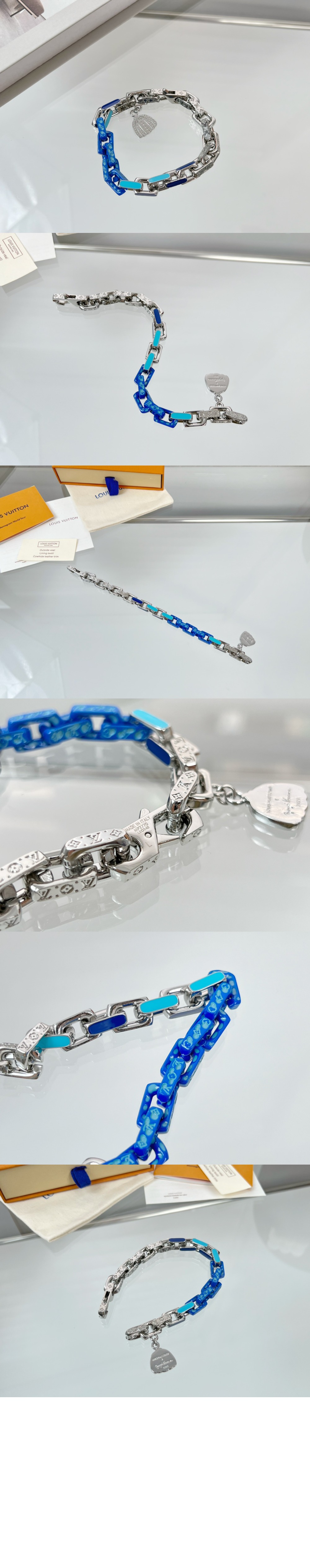 미러급레플리카사이트 | 명품레플리카 전문 쇼핑몰  | 퍼스트원 - 모노그램 체인 팔찌  M0977M > 루이비통