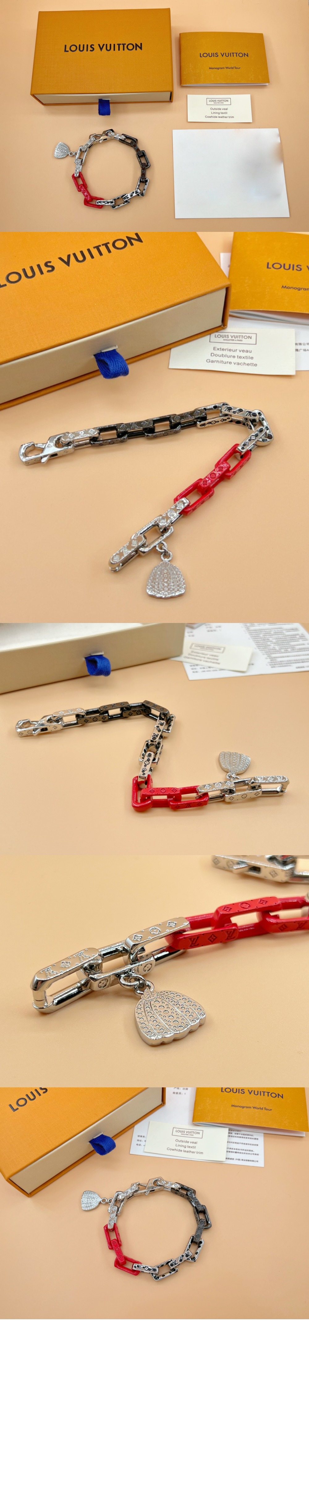 미러급레플리카사이트 | 명품레플리카 전문 쇼핑몰  | 퍼스트원 - 모노그램 체인 팔찌 M0976M > 루이비통