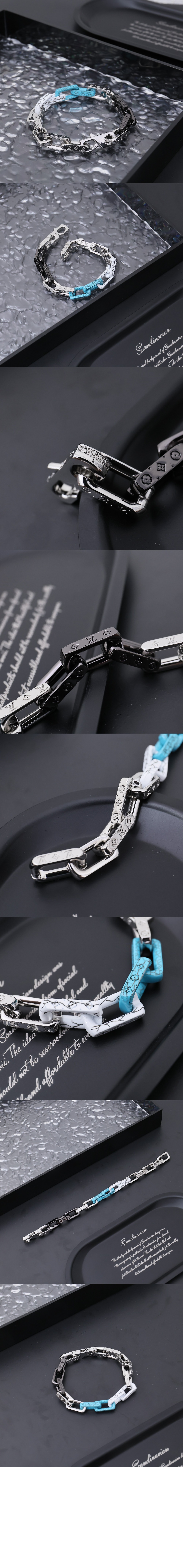 미러급레플리카사이트 | 명품레플리카 전문 쇼핑몰  | 퍼스트원 - 모노그램 체인 팔찌 M1042M > 루이비통