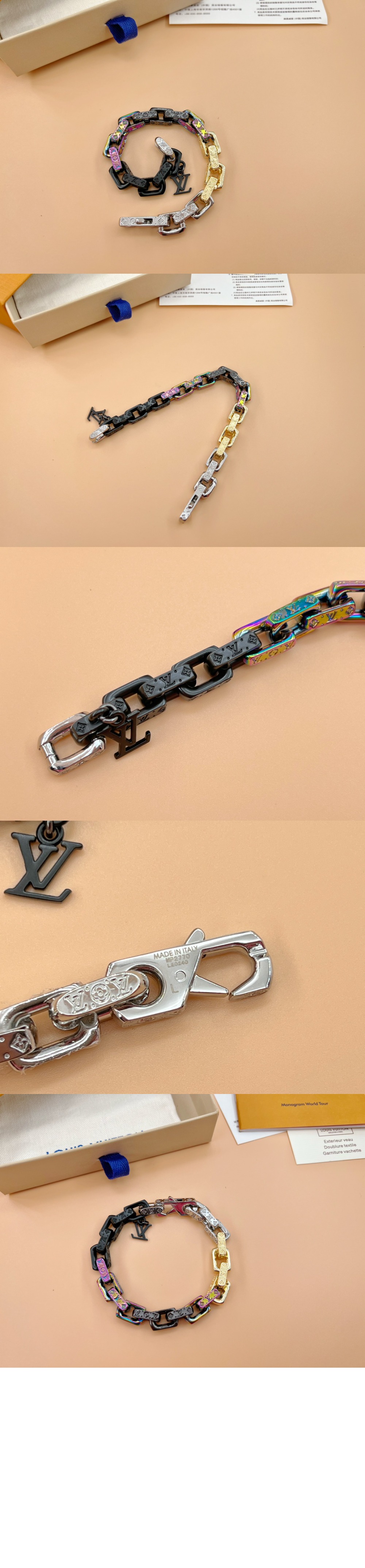 미러급레플리카사이트 | 명품레플리카 전문 쇼핑몰  | 퍼스트원 - 모노그램 체인 팔찌 M0070M > 루이비통