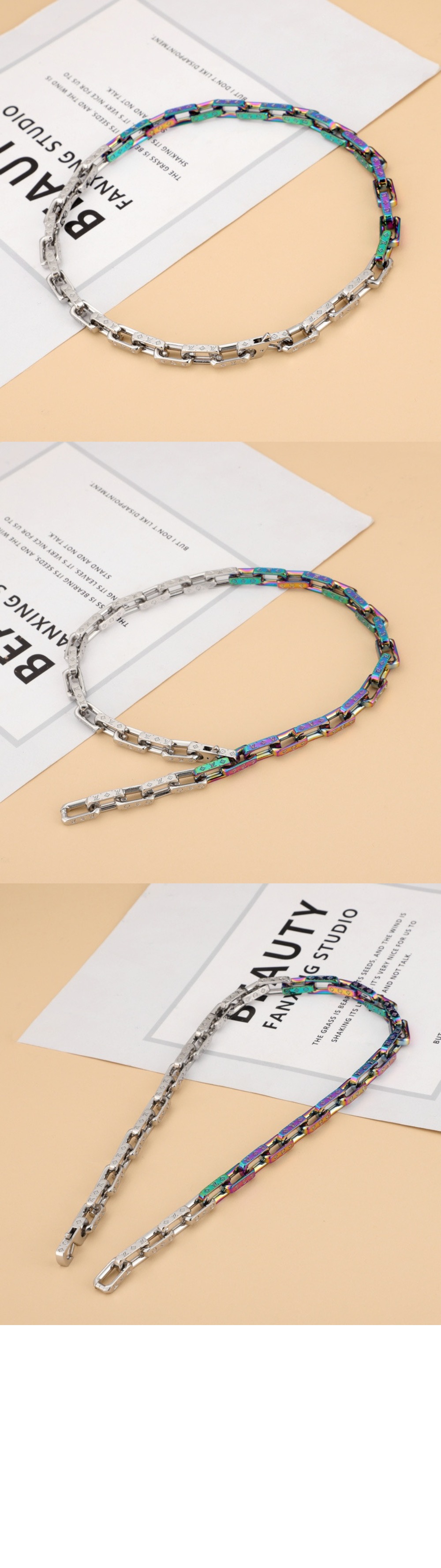 미러급레플리카사이트 | 명품레플리카 전문 쇼핑몰  | 퍼스트원 - 모노그램 체인 목걸이 M69449 > 루이비통