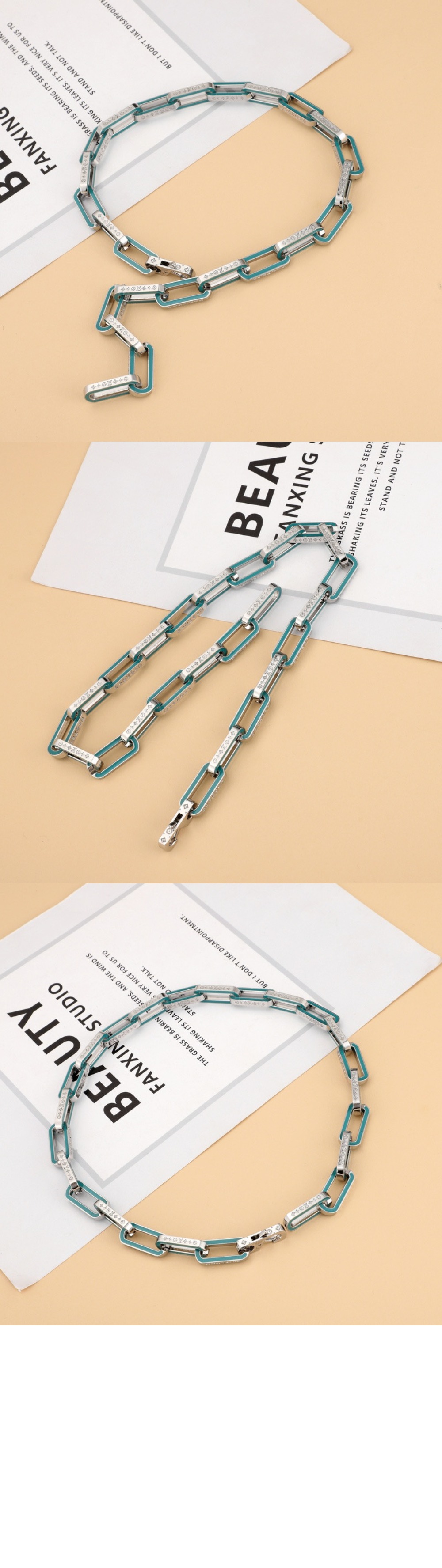 미러급레플리카사이트 | 명품레플리카 전문 쇼핑몰  | 퍼스트원 - 모노그램 체인 목걸이 M80194 > 루이비통