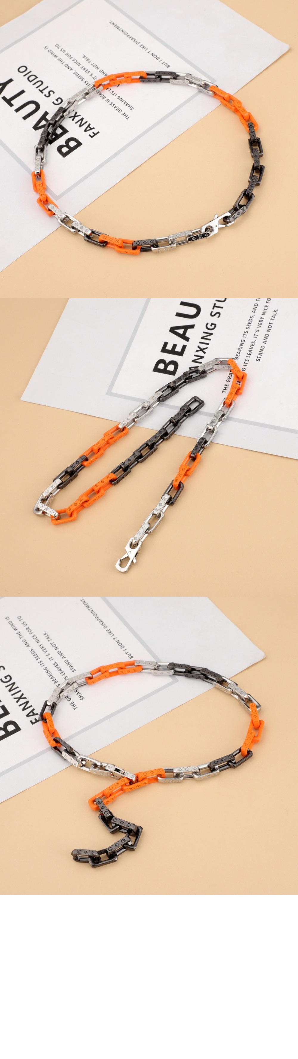 미러급레플리카사이트 | 명품레플리카 전문 쇼핑몰  | 퍼스트원 - 모노그램 체인 목걸이 MP3142 > 루이비통