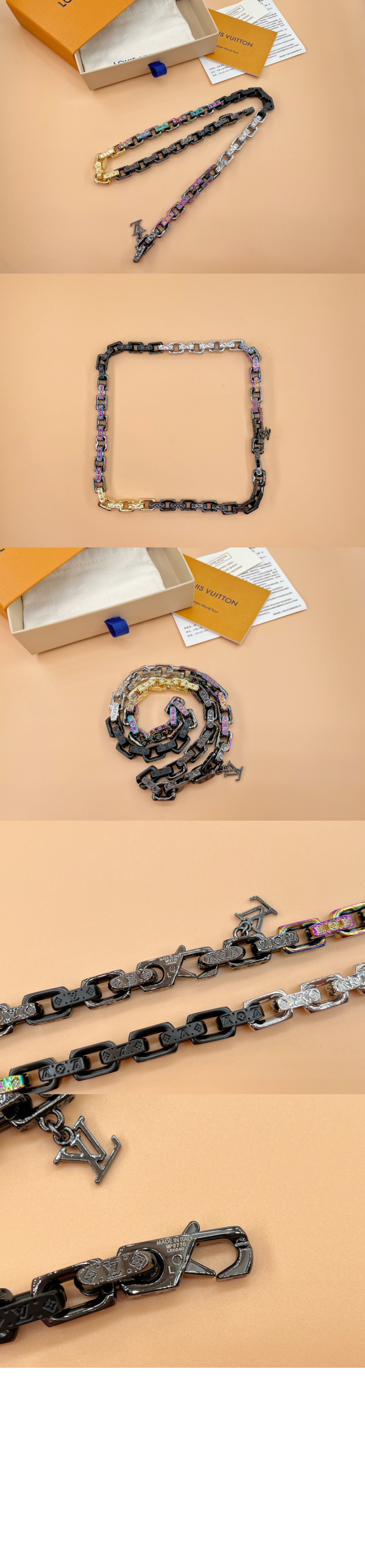 미러급레플리카사이트 | 명품레플리카 전문 쇼핑몰  | 퍼스트원 - 모노그램 체인 목걸이 M00891 > 루이비통