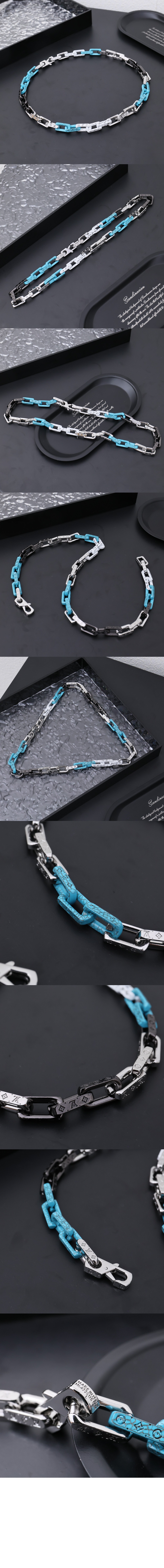 미러급레플리카사이트 | 명품레플리카 전문 쇼핑몰  | 퍼스트원 - 모노그램 체인 목걸이 M01293 > 루이비통