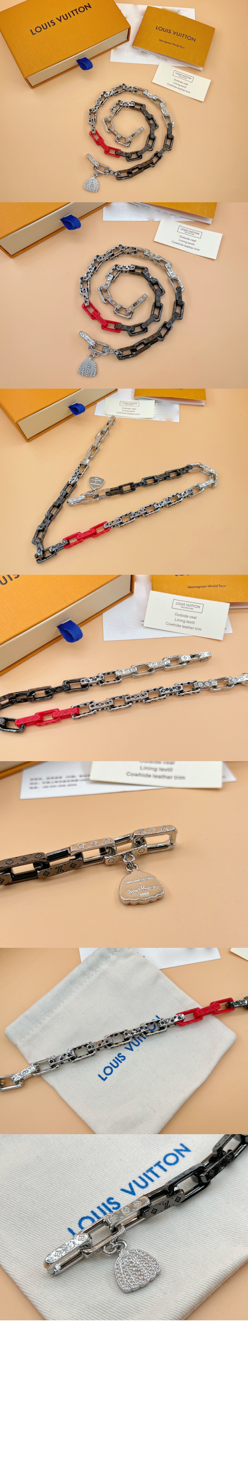 미러급레플리카사이트 | 명품레플리카 전문 쇼핑몰  | 퍼스트원 - 모노그램 체인 목걸이 M01087 > 루이비통