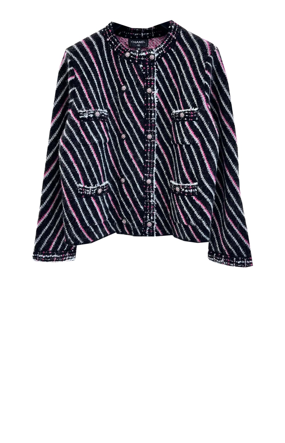 미러급레플리카사이트 | 명품레플리카 전문 쇼핑몰  | 퍼스트원 - 로고 쇼트 코트 > 샤넬