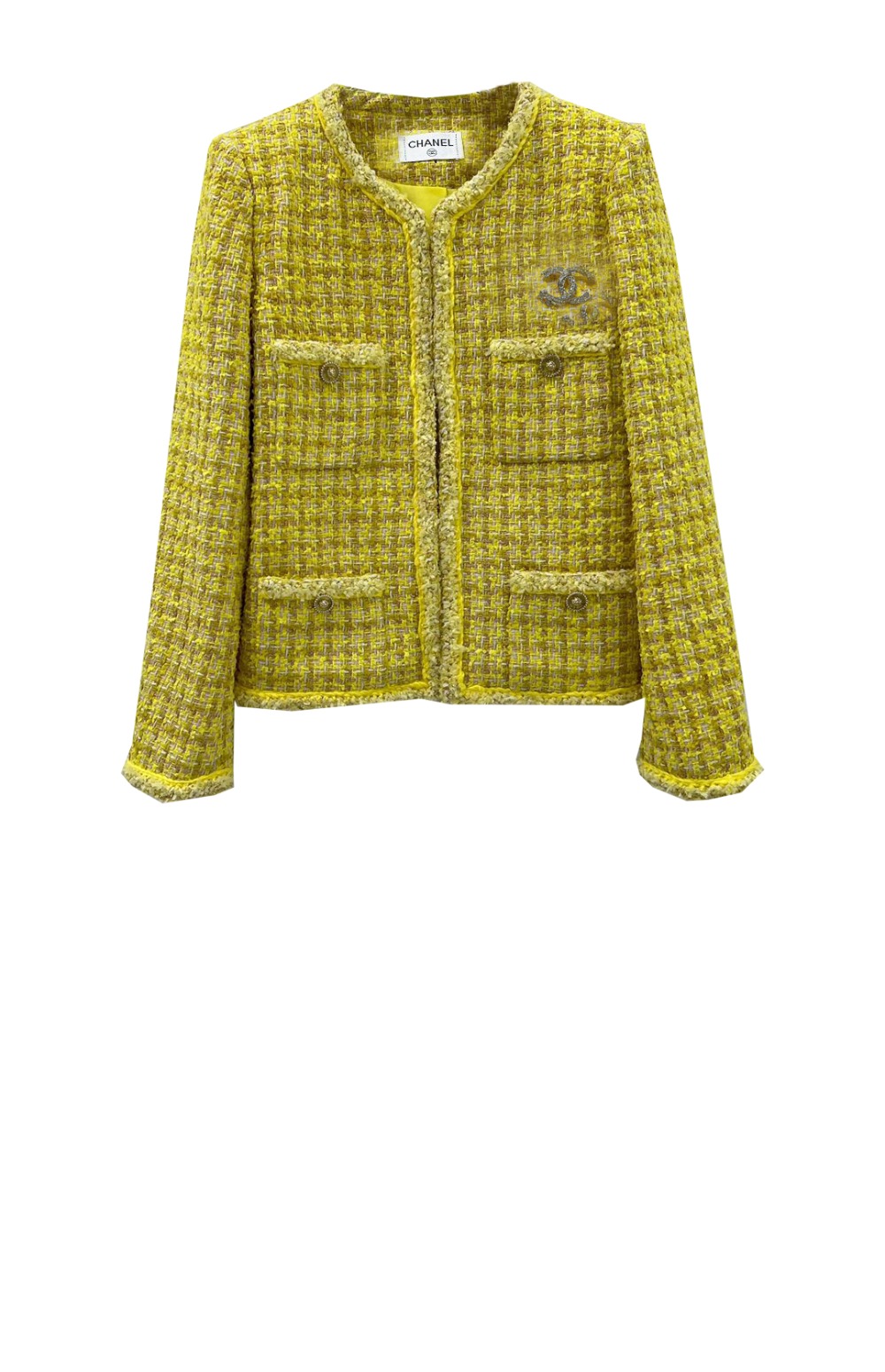 미러급레플리카사이트 | 명품레플리카 전문 쇼핑몰  | 퍼스트원 - 로고 쇼트 코트 > 샤넬