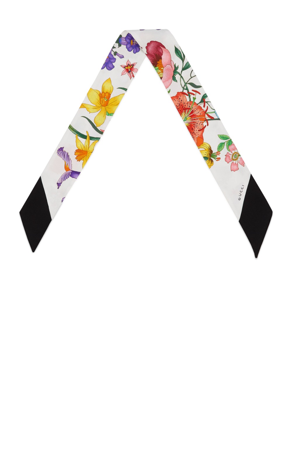 미러급레플리카사이트 | 명품레플리카 전문 쇼핑몰  | 퍼스트원 - 실크 트윌 플로라 프린트 넥 보우  406206 > 구찌