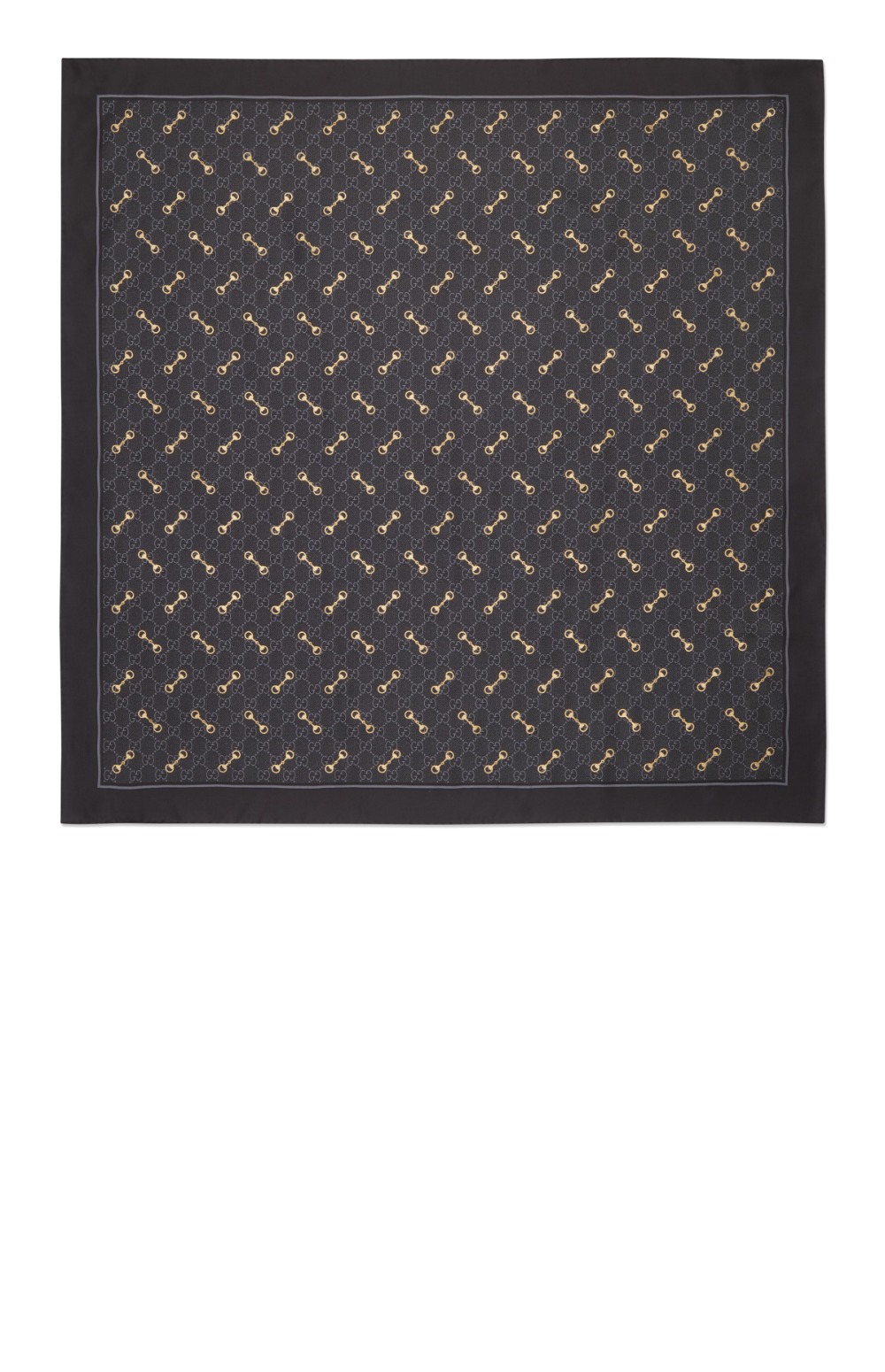 미러급레플리카사이트 | 명품레플리카 전문 쇼핑몰  | 퍼스트원 - GG 프린트 홀스빗 실크 까레   ‎662576 > 구찌