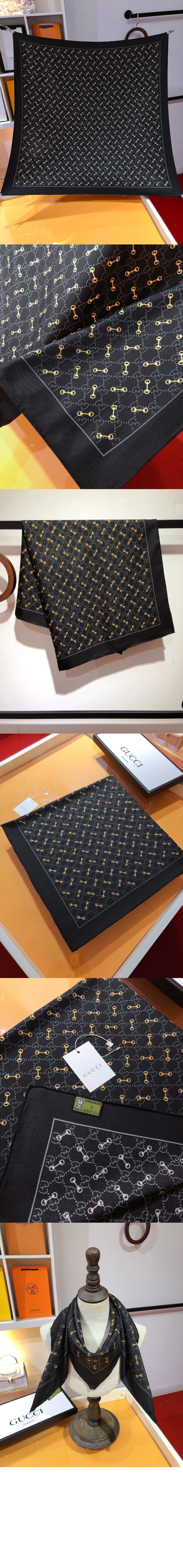 미러급레플리카사이트 | 명품레플리카 전문 쇼핑몰  | 퍼스트원 - GG 프린트 홀스빗 실크 까레   ‎662576 > 구찌