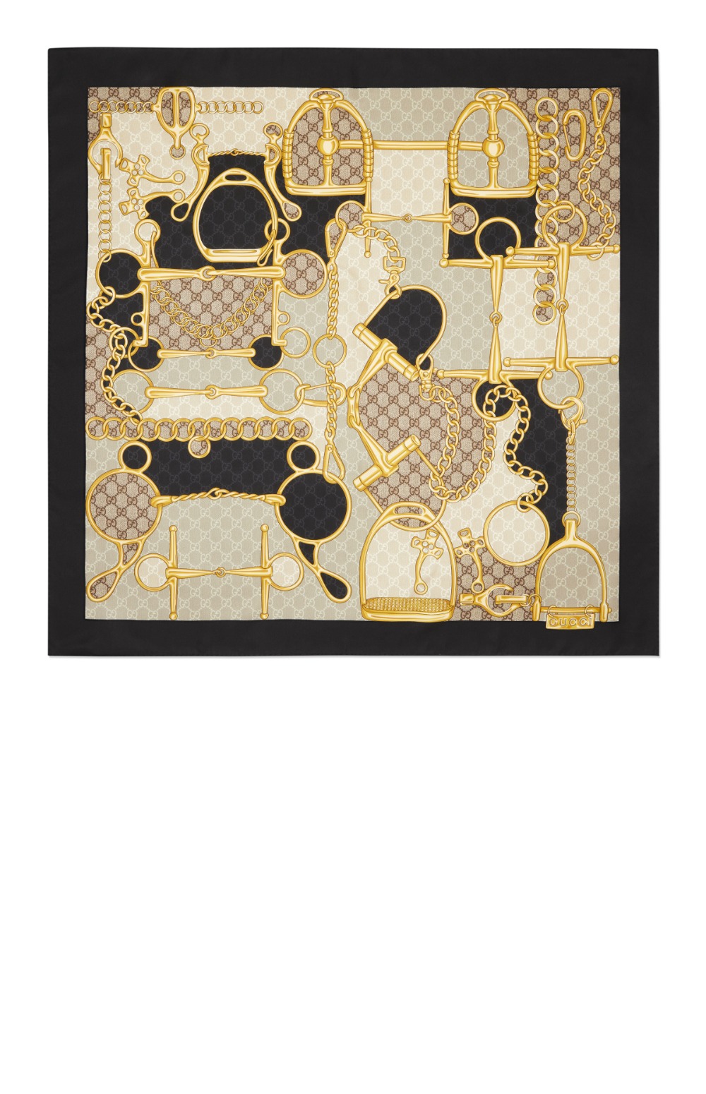 미러급레플리카사이트 | 명품레플리카 전문 쇼핑몰  | 퍼스트원 - GG 홀스빗 실크 스카프 764655 > 구찌