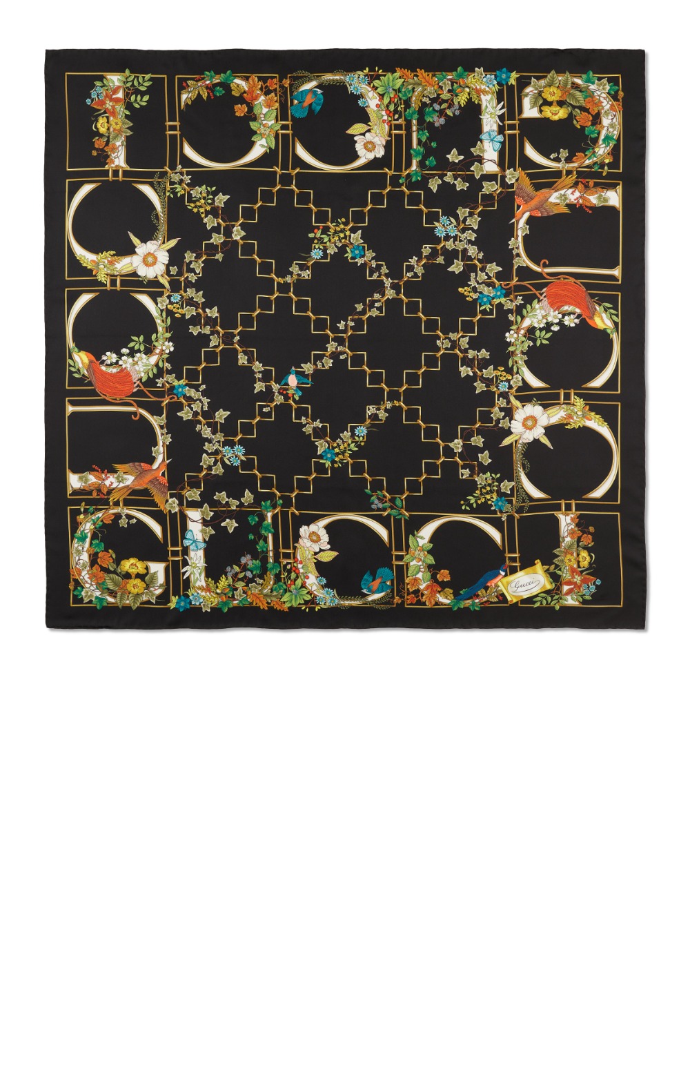 미러급레플리카사이트 | 명품레플리카 전문 쇼핑몰  | 퍼스트원 - GG 홀스빗 실크 스카프 777353 > 구찌