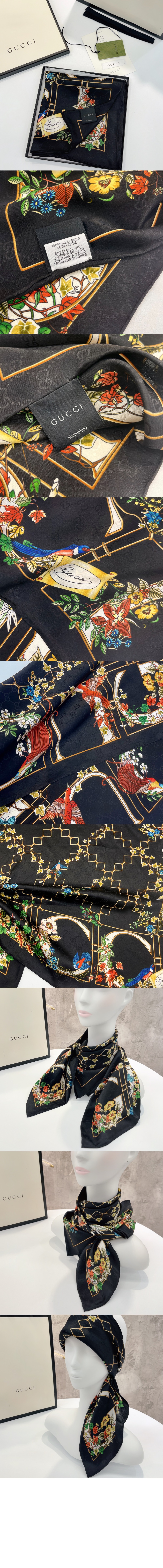 미러급레플리카사이트 | 명품레플리카 전문 쇼핑몰  | 퍼스트원 - GG 홀스빗 실크 스카프 777353 > 구찌