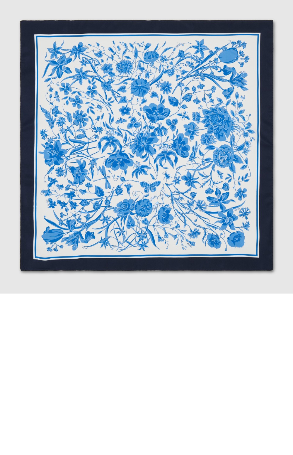 미러급레플리카사이트 | 명품레플리카 전문 쇼핑몰  | 퍼스트원 - 플로라 프린트 실크 스카프 786252 > 구찌