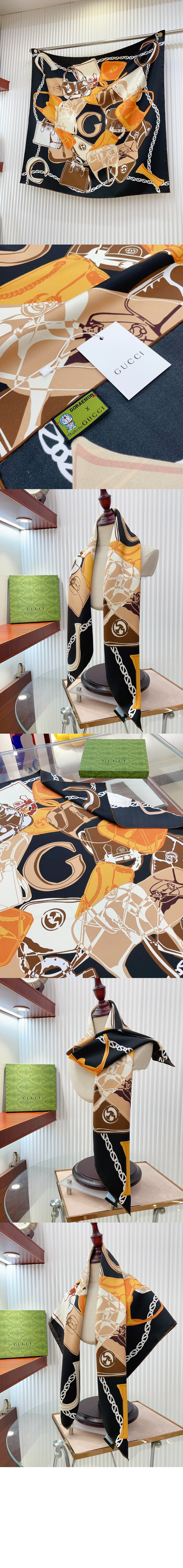 미러급레플리카사이트 | 명품레플리카 전문 쇼핑몰  | 퍼스트원 - 플로라 프린트 실크 스카프 723139 > 구찌