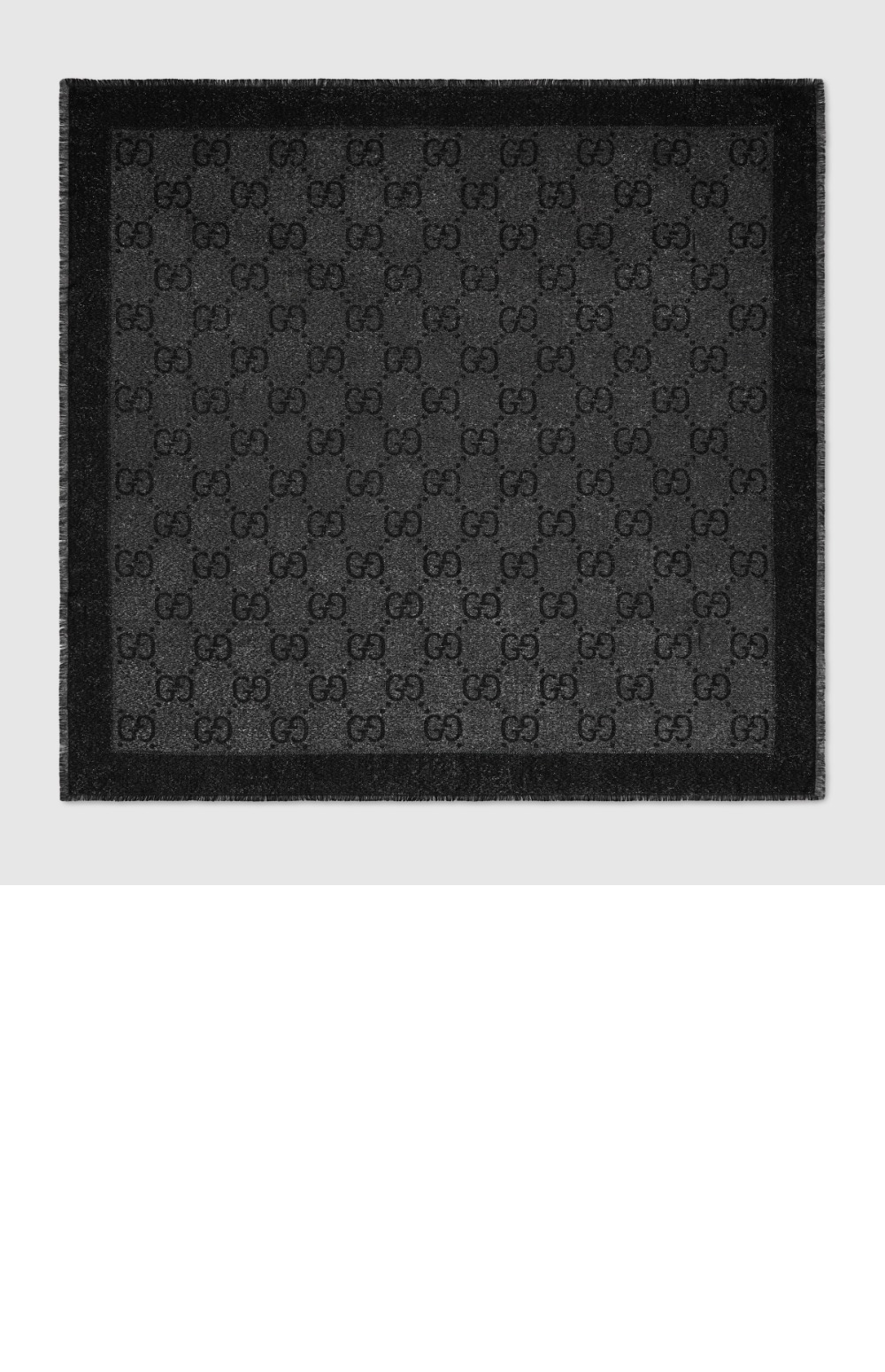 미러급레플리카사이트 | 명품레플리카 전문 쇼핑몰  | 퍼스트원 - GG 라메 자카드 숄 694839 > 구찌